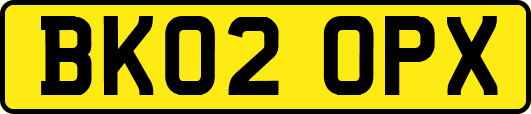 BK02OPX