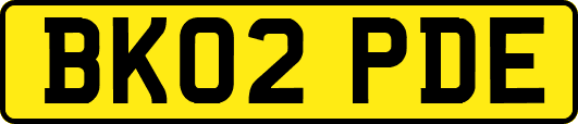 BK02PDE