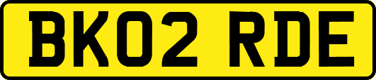 BK02RDE