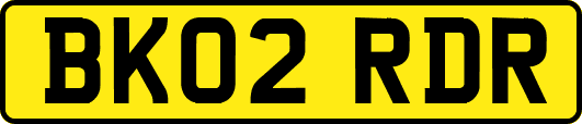 BK02RDR