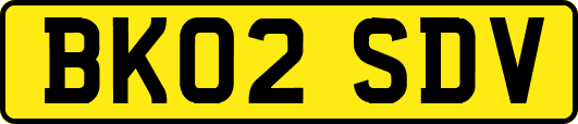 BK02SDV