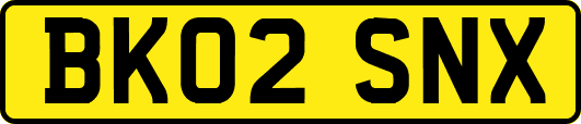 BK02SNX