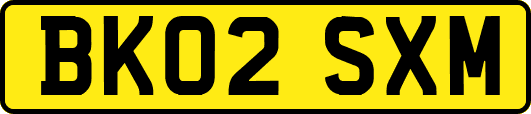 BK02SXM