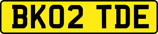 BK02TDE