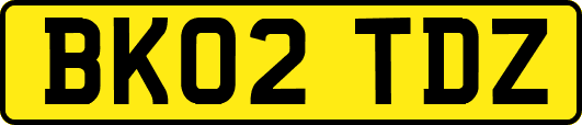 BK02TDZ