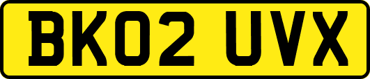 BK02UVX