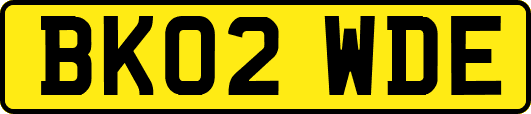 BK02WDE