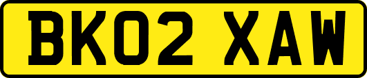 BK02XAW