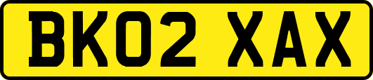 BK02XAX