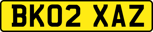 BK02XAZ
