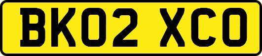BK02XCO