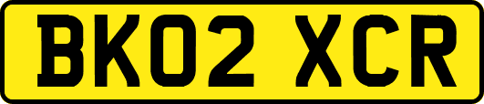 BK02XCR
