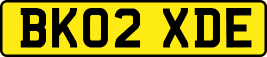 BK02XDE