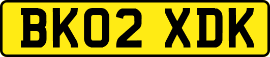 BK02XDK
