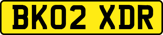 BK02XDR
