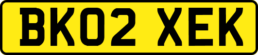 BK02XEK