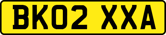 BK02XXA