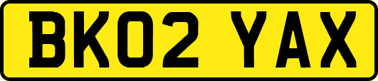 BK02YAX