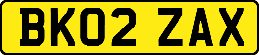 BK02ZAX