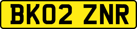 BK02ZNR