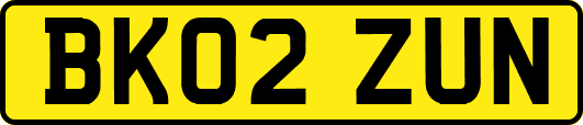 BK02ZUN