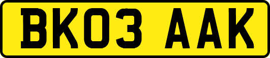 BK03AAK