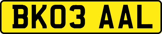 BK03AAL