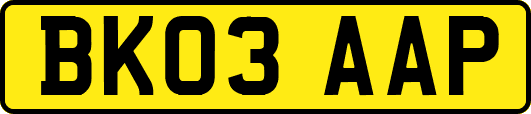 BK03AAP