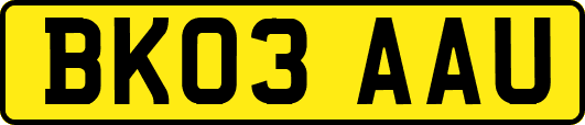 BK03AAU
