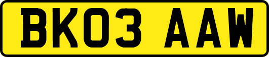 BK03AAW