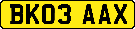 BK03AAX