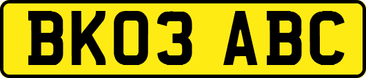 BK03ABC