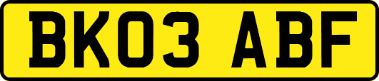 BK03ABF