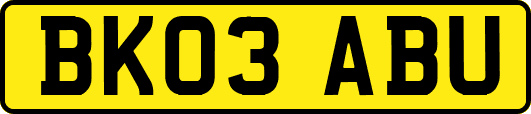 BK03ABU