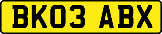 BK03ABX