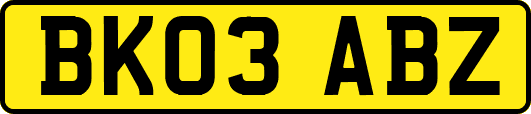 BK03ABZ