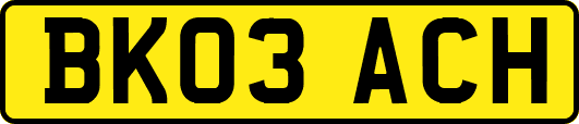 BK03ACH
