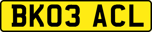 BK03ACL