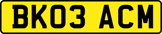 BK03ACM