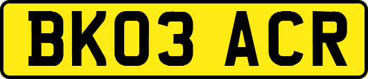 BK03ACR