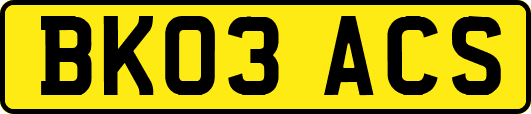 BK03ACS