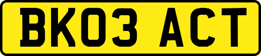 BK03ACT