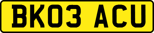 BK03ACU