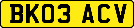 BK03ACV