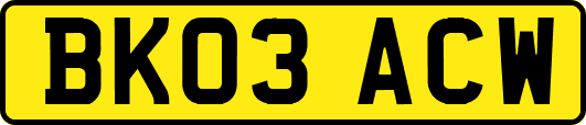 BK03ACW