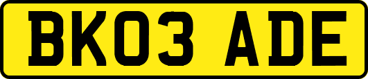 BK03ADE