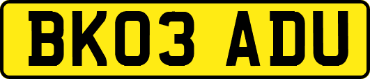 BK03ADU