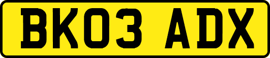 BK03ADX