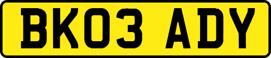 BK03ADY