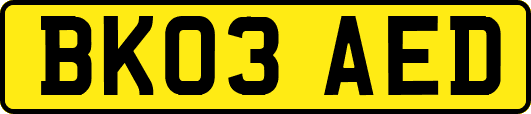BK03AED